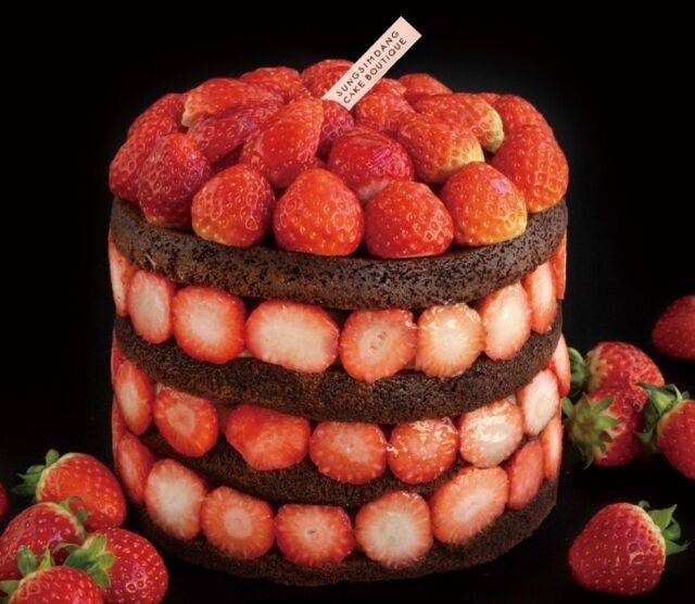 성심당 딸기시루 케이크. 성심당 제공