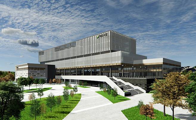 ▲ 신청사 조감도.&nbsp;/사진제공=여주시