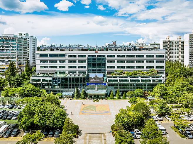 계양구청 전경. 사진=계양구청