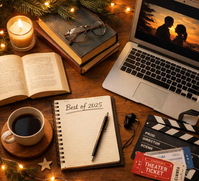 책·영화·공연 관련 이미지. Chat GPT