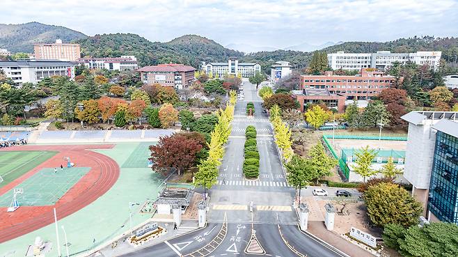 동국대학교 WISE 캠퍼스 전경./동국대학교 WISE 캠퍼스 제공