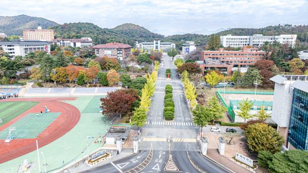 동국대학교 WISE캠퍼스 전경. 사진= WISE캠퍼스 제공