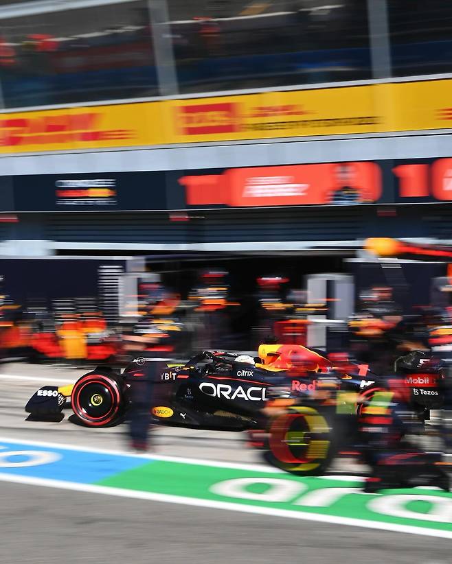 사진=레드불 레이싱 F1팀 페이스북