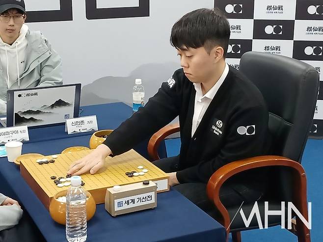 신민준 9단.(사진 MHN 엄민용 선임기자)