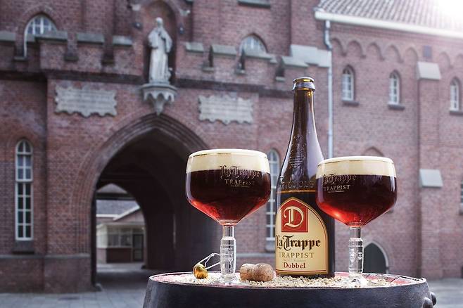 네덜란드 '트라피스트 에일' 라트라페 맥주(윈비어 홈페이지 갈무리)