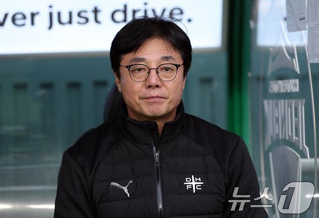 황선홍 대전 하나시티즌 감독. /뉴스1 ⓒ News1 박정호 기자