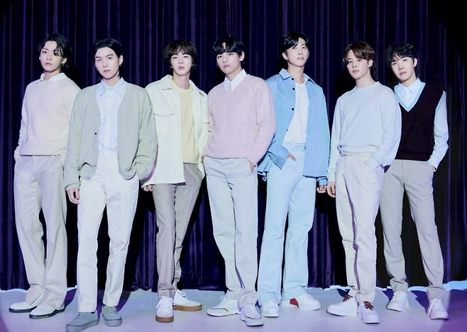 방탄소년단. 사진 | 빅히트뮤직