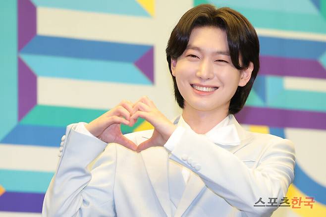 가수 김용빈. 25.3. 24ⓒ이혜영 기자 lhy@hankooki.com