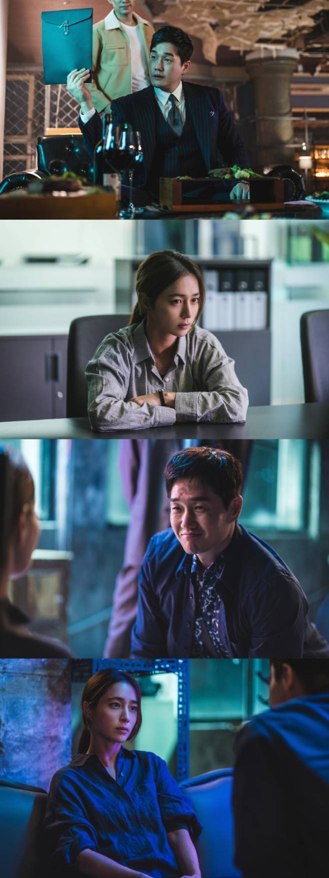 ‘빌런즈’ 유지태X이민정, 슈퍼노트 게임 가동 (제공: 티빙)