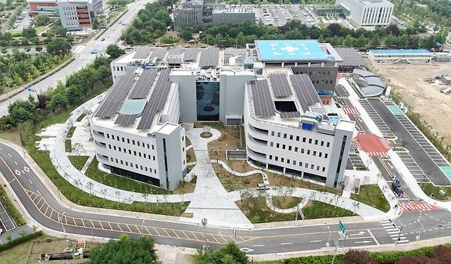 국립소방병원 전경 ⓒ서울대병원