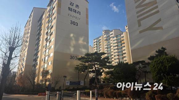 경기 일산 '강촌3단지훼미리' 단지 전경. 2025.12.09 [사진=이수현 기자]