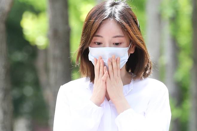 ▲남양유업 창업주 외손녀 황하나(37) 씨 [연합뉴스]