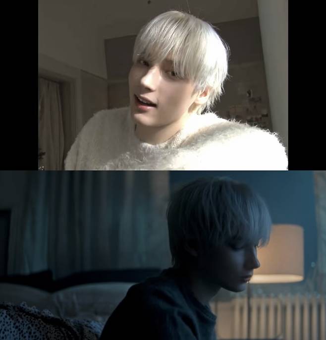 Huening Kai of Tomorrow X Together (Big Hit Music)