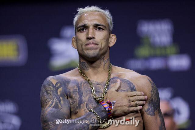 찰스 올리베이라./게티이미지코리아