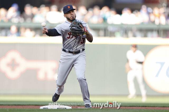 디트로이트 시절 해럴드 카스트로./게티이미지코리아