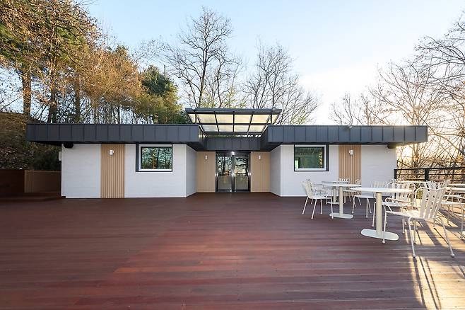 용왕산 숲속카페