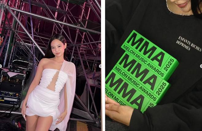 제니 소셜미디어