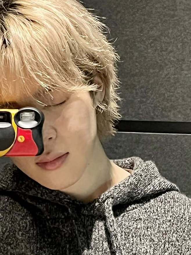 방탄소년단 지민 소셜미디어