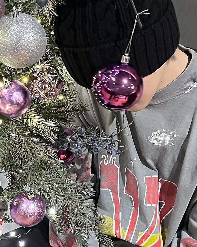 방탄소년단 지민 소셜미디어