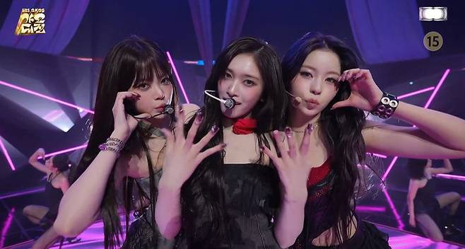 사진=SBS ‘가요대전’ 방송 캡처