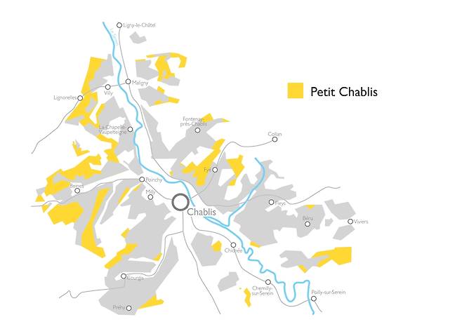 쁘띠 샤블리. 부르고뉴와인협회