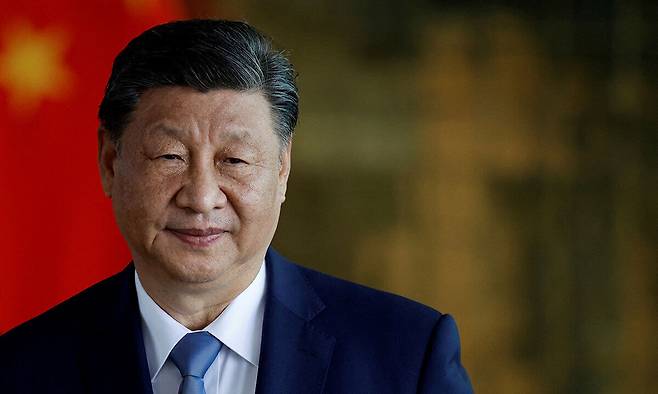 시진핑 중국 국가주석. 로이터연합뉴스