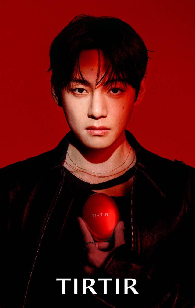 글로벌 메이크업 브랜드 티르티르는 방탄소년단(BTS) 뷔를 글로벌 앰배서더로 발탁했다. 사진 제공=티르티르