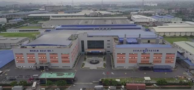 서진시스템 베트남 공장. 사진 제공=서진시스템