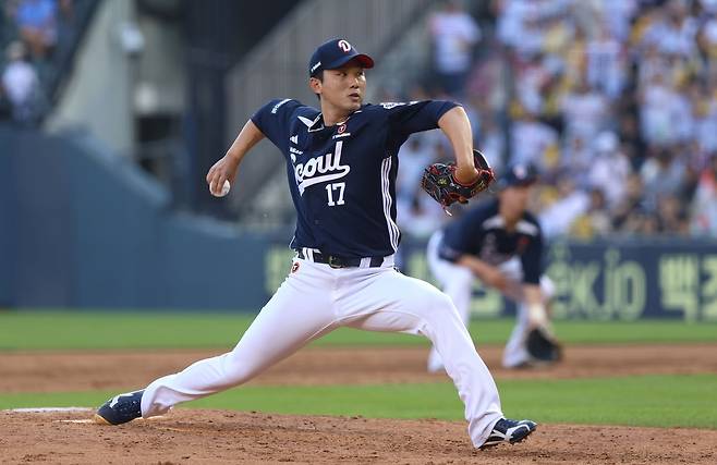 홍건희. 두산베어스 제공