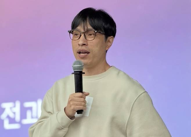 ▲ 김영대 음악평론가. 출처| 김영대 SNS