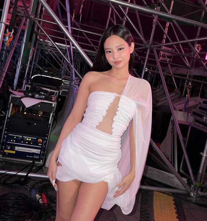 ▲ 제니. 출처| 제니 SNS