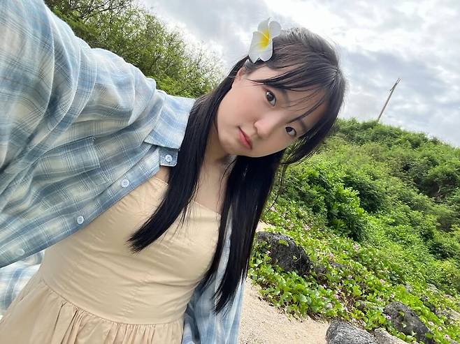 ▲ ⓒ신유빈 SNS