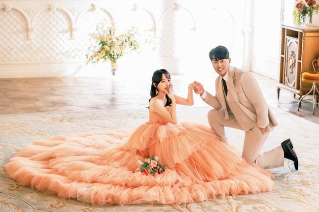 허정윤씨(왼쪽)와 손지환 코치. /사진=손지환 코치 제공