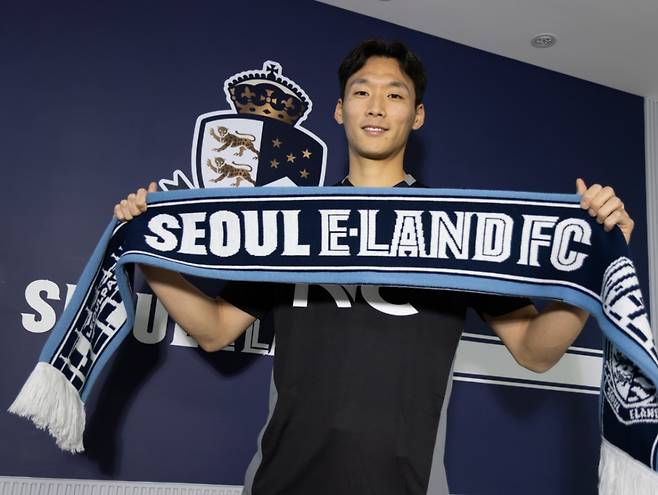 인천 유나이티드를 떠나 서울 이랜드로 이적한 골키퍼 민성준. /사진=서울 이랜드 제공