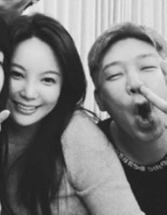 차가원 회장, MC몽 /사진=MC몽 SNS