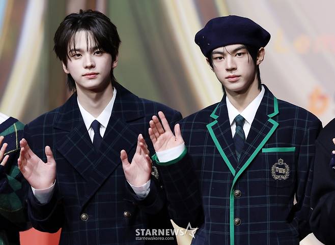 신유-도훈, 비주얼 최고[★포토]