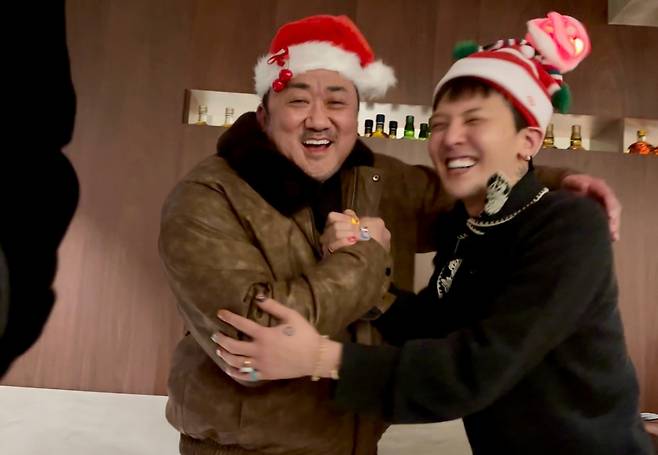 /사진=마동석 SNS