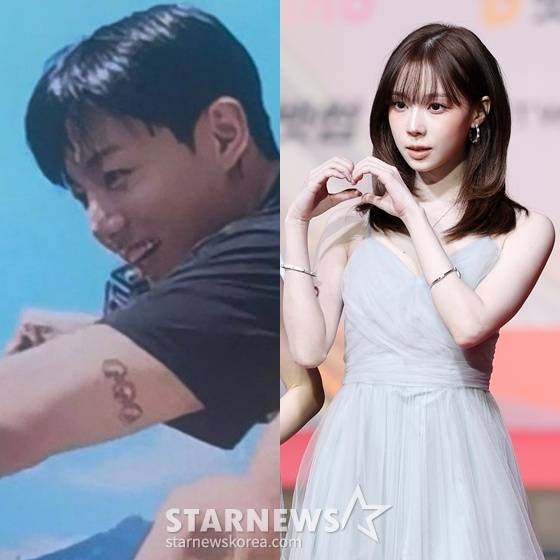 왼쪽부터 정국, 윈터 /사진=디즈니+ '이게 맞아?!', 스타뉴스