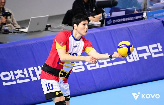 대한항공의 정지석 [한국배구연맹 제공. 재판매 및 DB 금지]