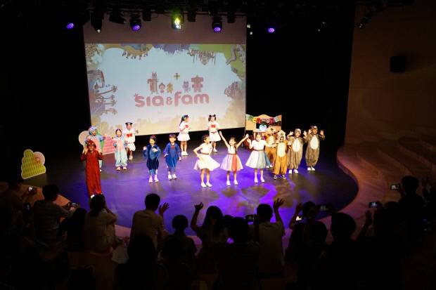 ‘룰루랄라 영어 뮤지컬’의 한 장면.<ACC재단 제공>