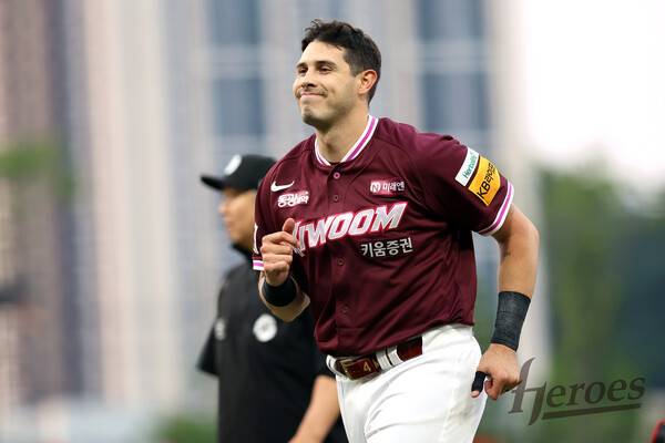 키움 외국인 타자 루벤 카디네스. (사진=키움 히어로즈)