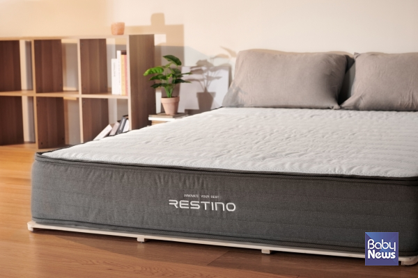 쿠쿠 레스티노 롤팩 매트리스. ⓒ쿠쿠 레스티노