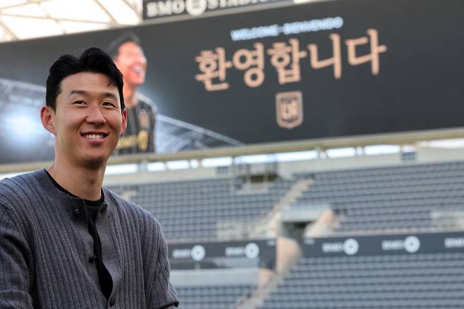 손흥민(LAFC)은 토트넘 홋스퍼와 10년 인연을 마무리한 뒤 미국 메이저리그사커(MLS)로 향했다. 사진=AFPBB NEWS
