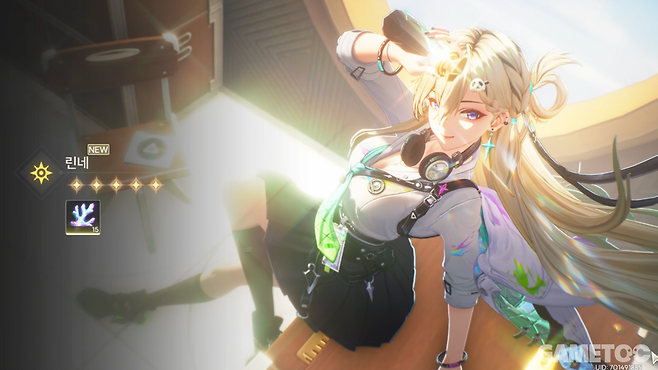 명조: 워더링 웨이브 신규 픽업 캐릭터 린네 (사진= 서동규 객원기자)