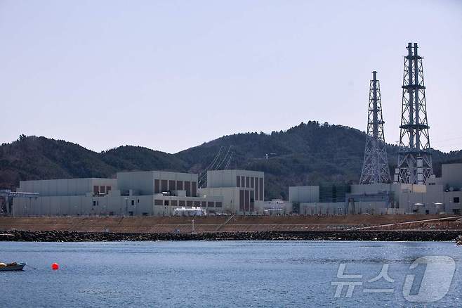 일본 미야기현 오나가와의 오나가와 원자력 발전소. (특정 기사 내용과는 무관한 자료사진) 2024. 10. 29. ⓒ AFP=뉴스1 ⓒ News1 유채연 기자