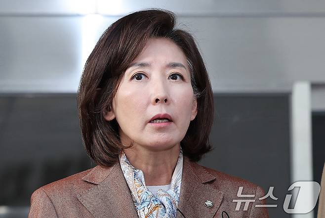 나경원 국민의힘 의원.  2025.11.20/뉴스1 ⓒ News1 박지혜 기자