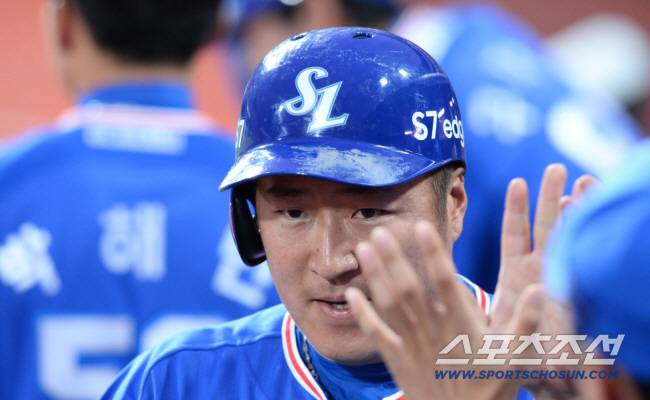 삼성 라이온즈로 돌아온 최형우. 스포츠조선DB