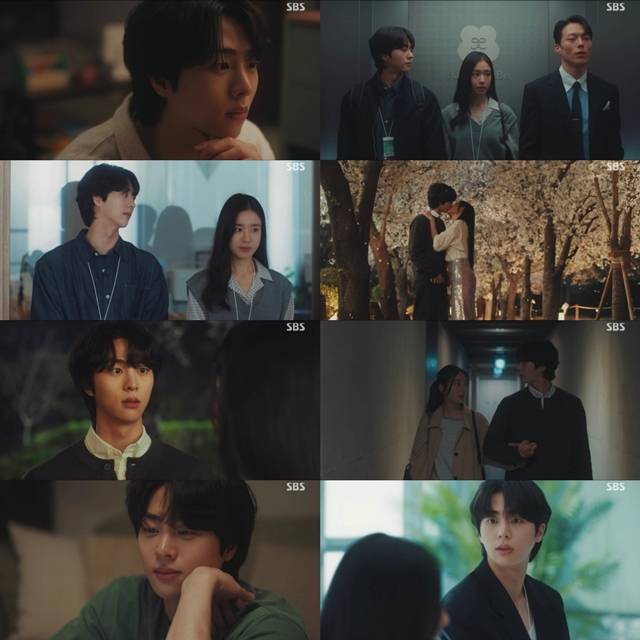 김무준은 '키스는 괜히 해서!'에서 싱글대디 김선우 역으로 열연했다. /SBS