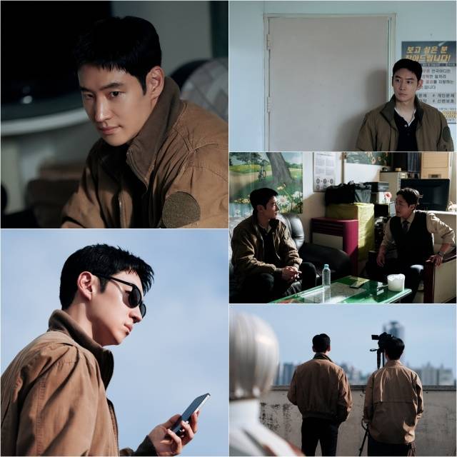 SBS 금토드라마 '모범택시3' 제작진이 배우 이제훈의 스틸을 공개했다. /SBS