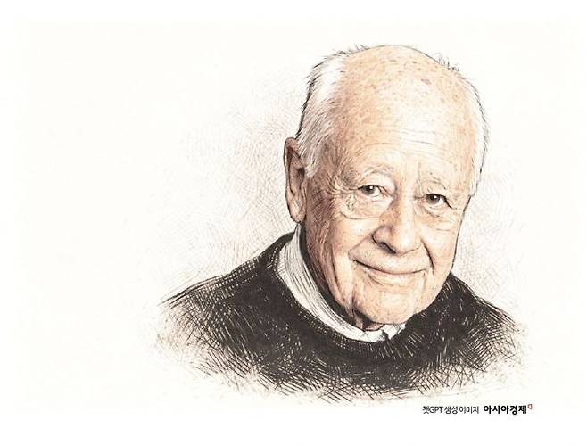 경영사상가 찰스 핸디.